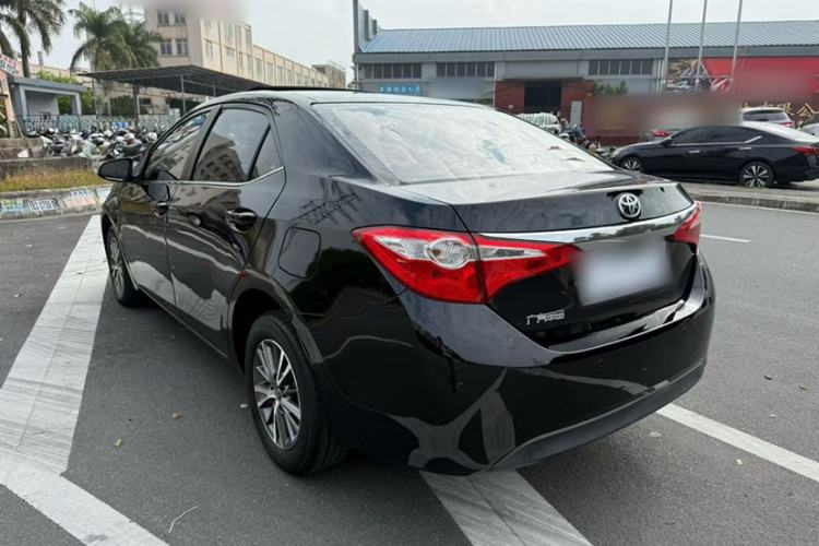 Used Toyota Levin 2014 1.6G CVT Elite Edition Exterior 6
