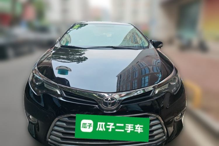 Used Toyota Levin 2014 1.6G CVT Elite Edition Front