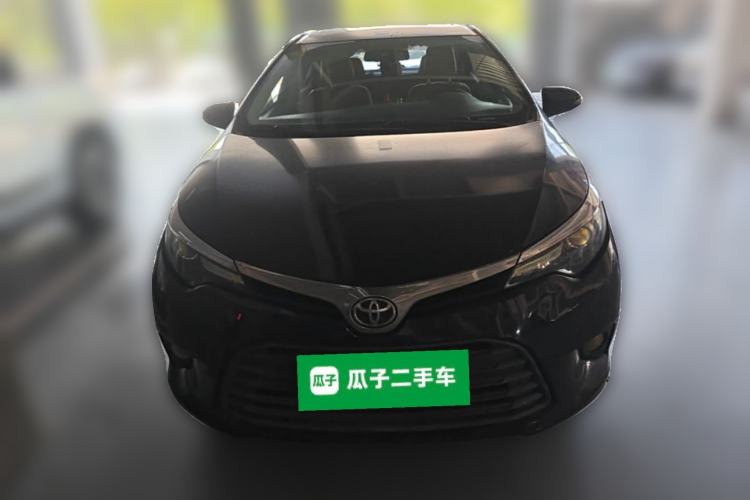 Used Toyota Levin 2014 1.6G CVT Elite Edition Front