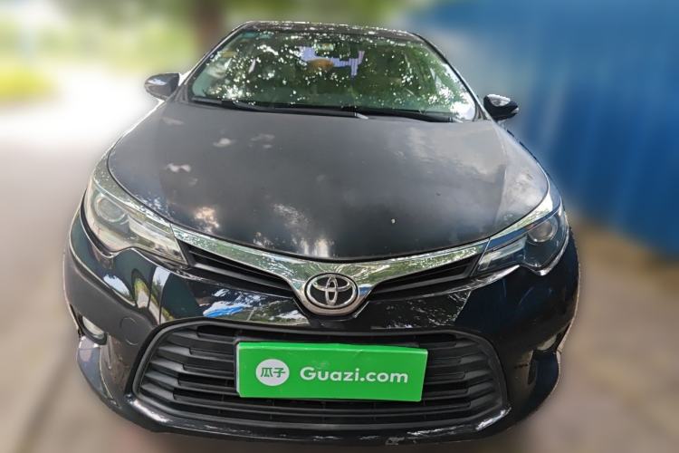 Used Toyota Levin 2014 1.6G CVT Elite Edition Front