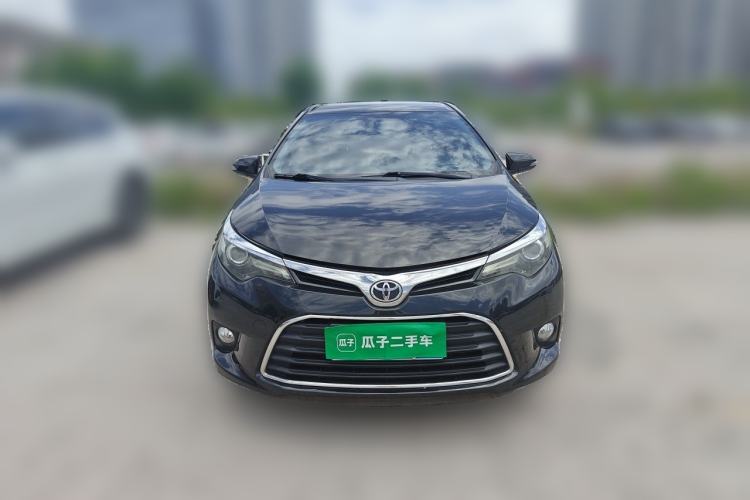 Used Toyota Levin 2014 1.6G CVT Elite Edition Front