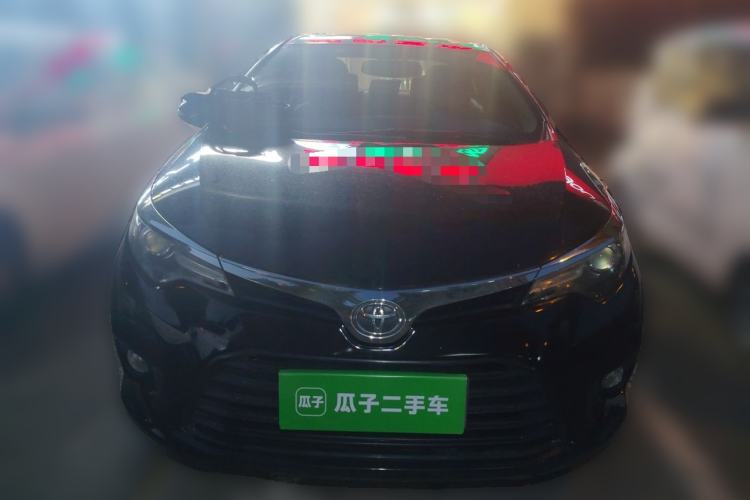 Used Toyota Levin 2014 1.6G CVT Elite Edition Front