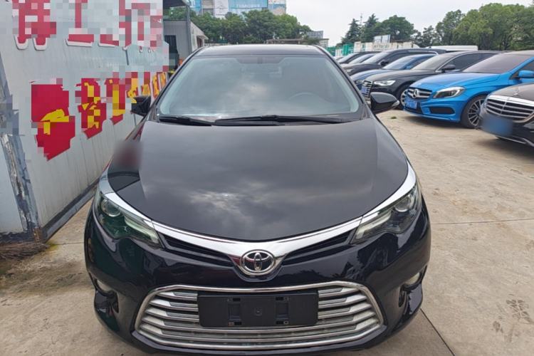 Used Toyota Levin 2014 1.8 GS CVT Elite Edition Front