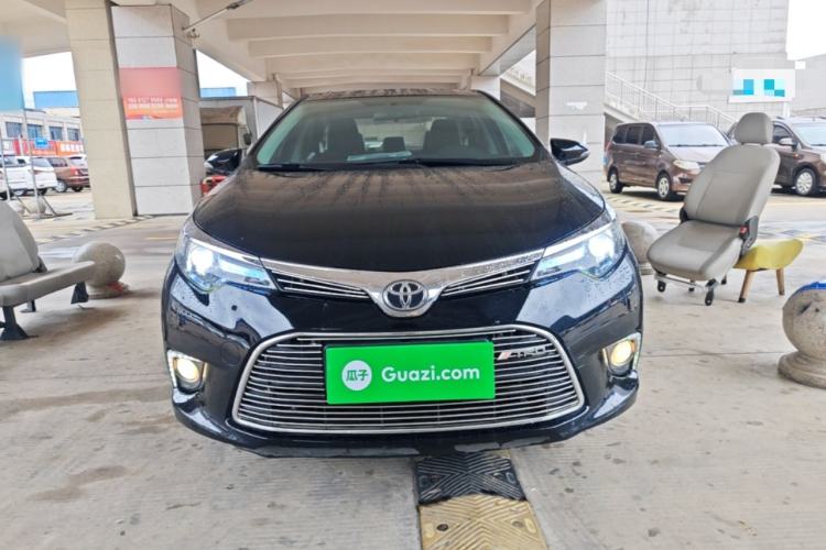 Used Toyota Levin 2014 1.6G CVT Elite Edition Front
