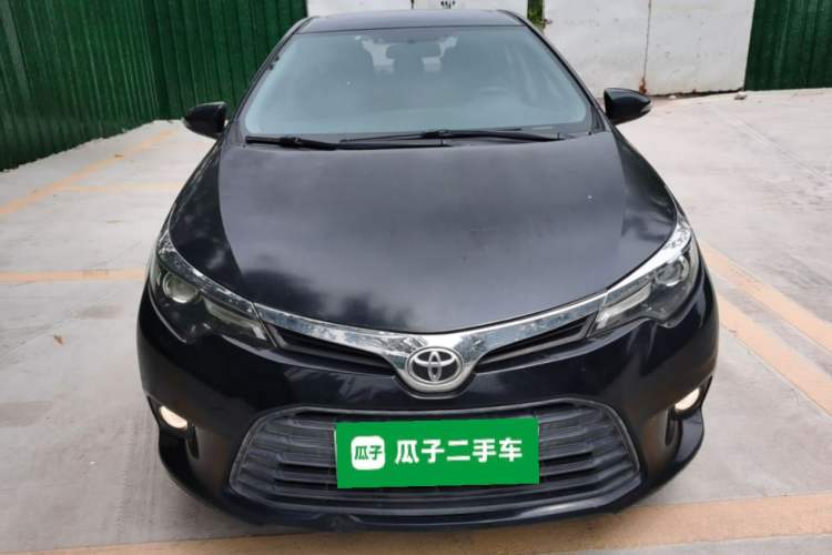 Used Toyota Levin 2014 1.6G CVT Elite Edition Front
