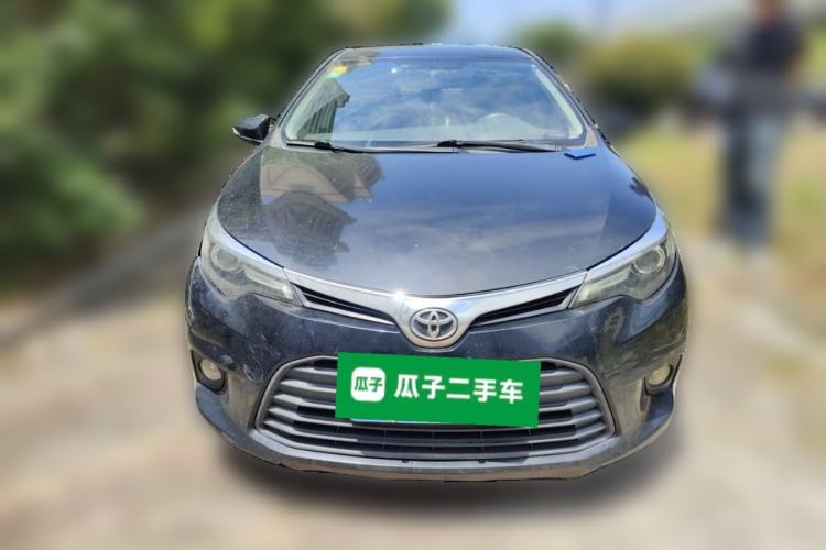Used Toyota Levin 2014 1.6G CVT Elite Edition Front