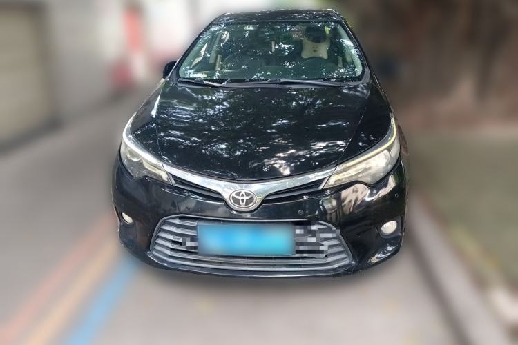 Used Toyota Levin 2014 1.6G CVT Elite Edition Front