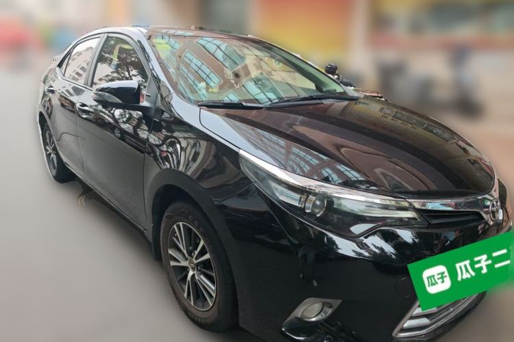 Used Toyota Levin 2014 1.6G CVT Elite Edition Front Right 45 Deg