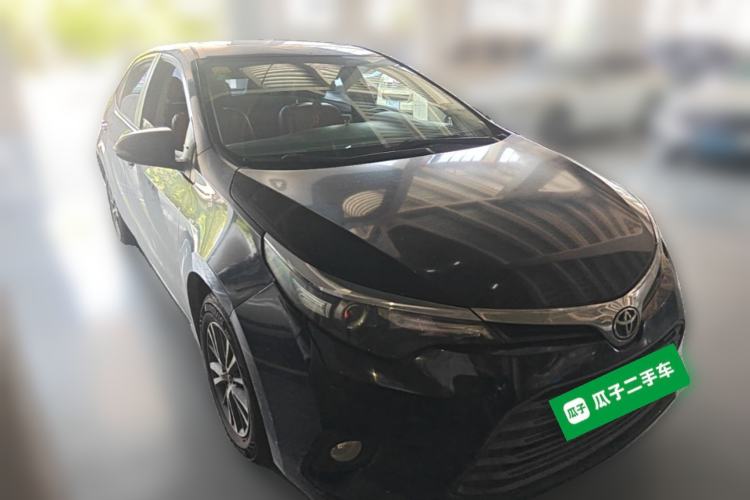 Used Toyota Levin 2014 1.6G CVT Elite Edition Front Right 45 Deg