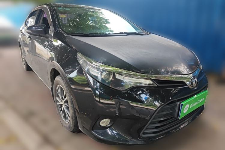Used Toyota Levin 2014 1.6G CVT Elite Edition Front Right 45 Deg