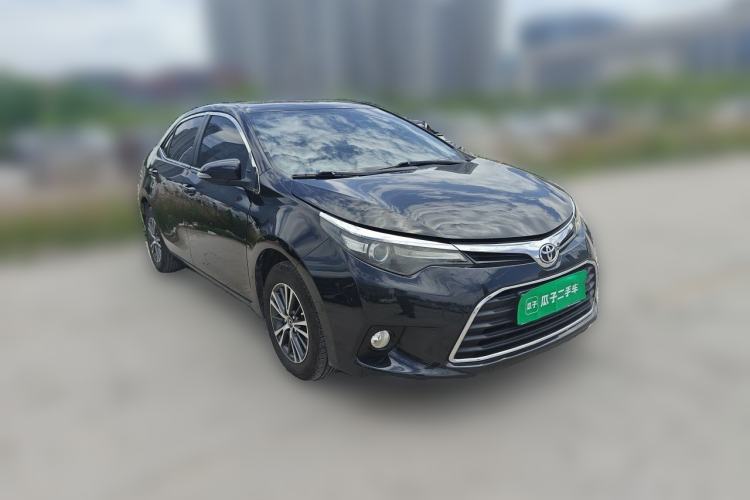 Used Toyota Levin 2014 1.6G CVT Elite Edition Front Right 45 Deg