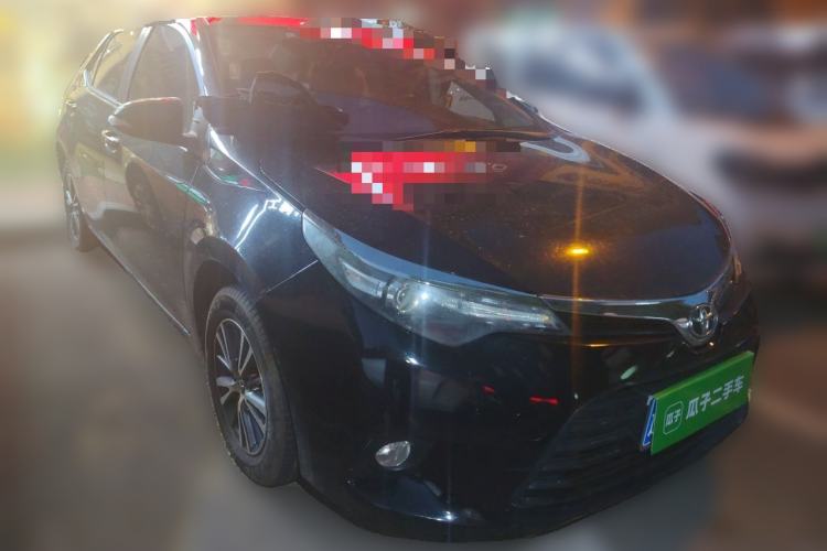 Used Toyota Levin 2014 1.6G CVT Elite Edition Front Right 45 Deg
