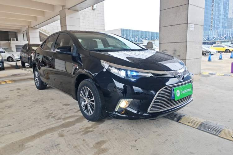 Used Toyota Levin 2014 1.6G CVT Elite Edition Front Right 45 Deg