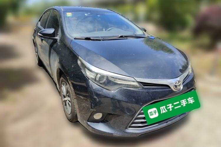 Used Toyota Levin 2014 1.6G CVT Elite Edition Front Right 45 Deg