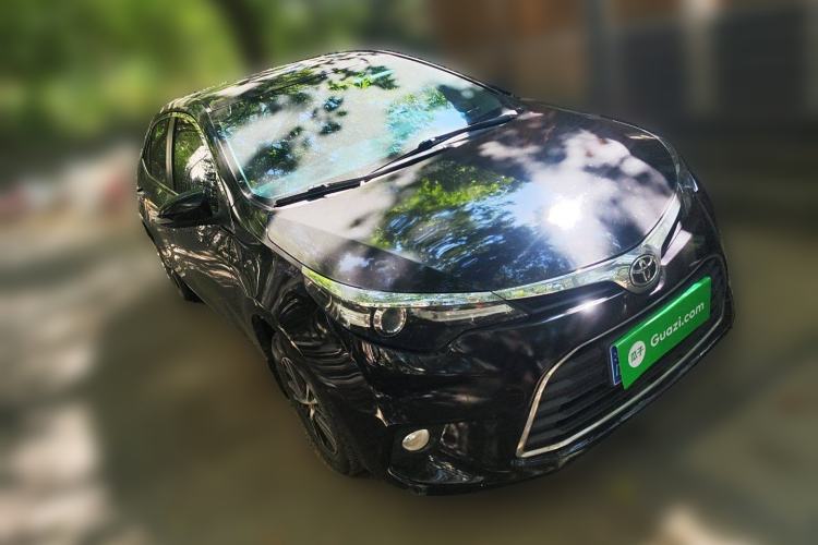 Used Toyota Levin 2014 1.6G Manual Elite Edition Front Right 45 Deg