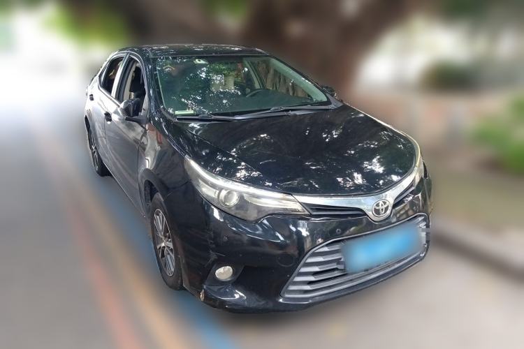 Used Toyota Levin 2014 1.6G CVT Elite Edition Front Right 45 Deg