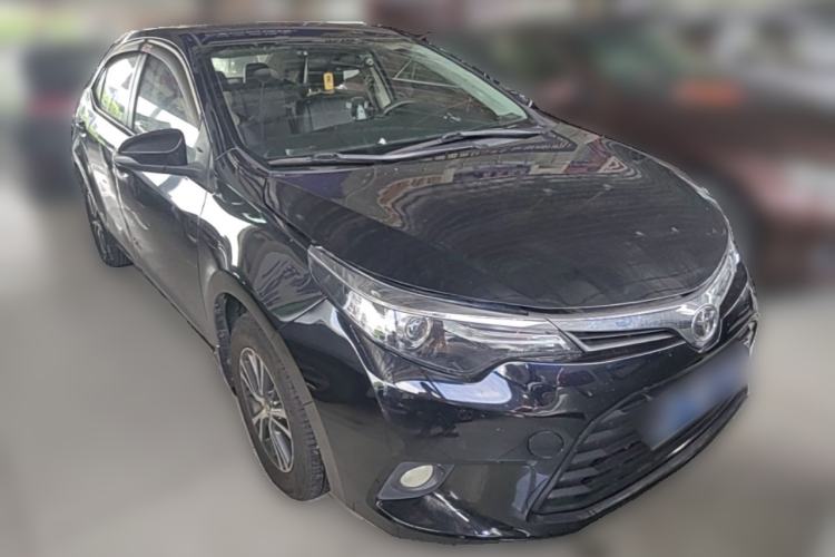 Used Toyota Levin 2014 1.6G Manual Elite Edition Front Right 45 Deg