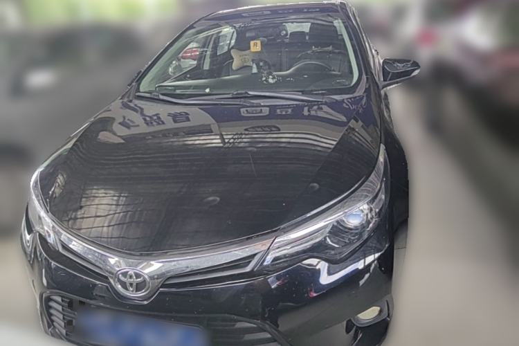 Used Toyota Levin 2014 1.6G Manual Elite Edition Front