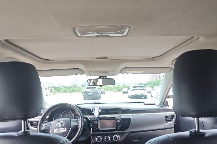 Used Toyota Levin 2014 1.6G CVT Elite Edition Headliner