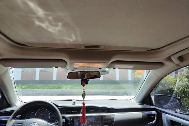 Used Toyota Levin 2014 1.6G CVT Elite Edition Headliner