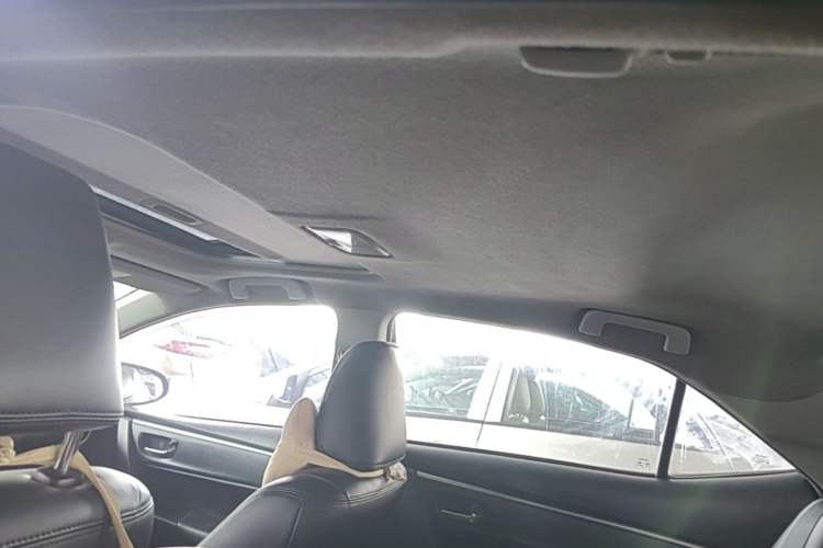 Used Toyota Levin 2014 1.6G Manual Elite Edition Headliner