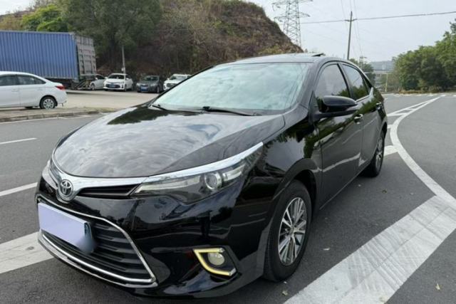 Used Toyota Levin 2014 1.6G CVT Elite Edition
