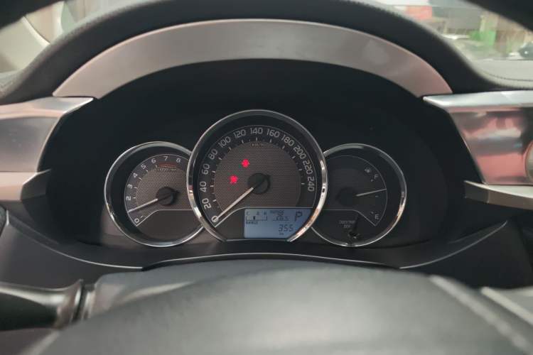 Used Toyota Levin 2014 1.6G CVT Elite Edition Instrument Cluster