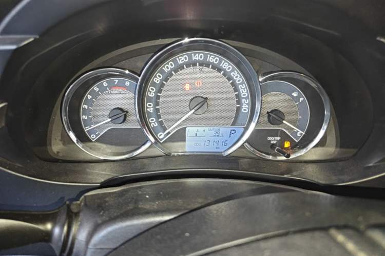 Used Toyota Levin 2014 1.6G CVT Elite Edition Instrument Cluster