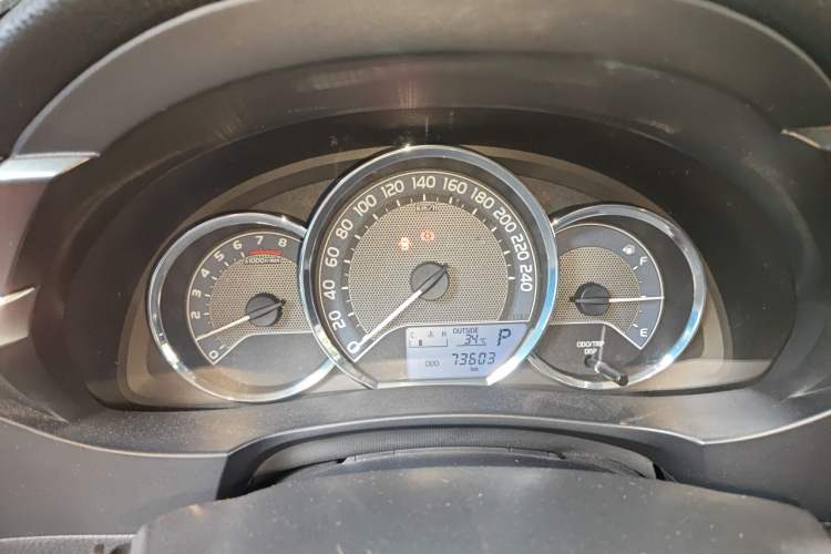 Used Toyota Levin 2014 1.6G CVT Elite Edition Instrument Cluster