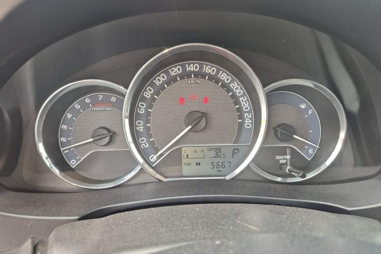 Used Toyota Levin 2014 1.6G CVT Elite Edition Instrument Cluster