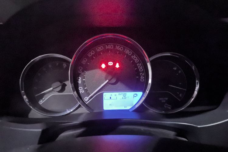 Used Toyota Levin 2014 1.6G CVT Elite Edition Instrument Cluster