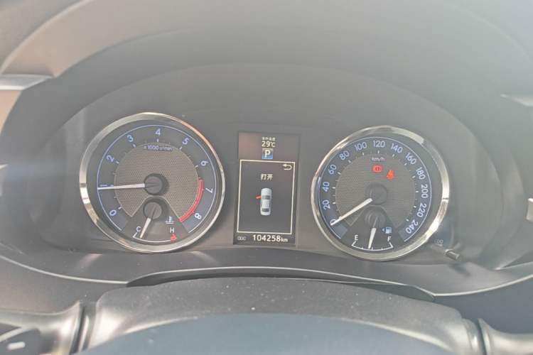 Used Toyota Levin 2014 1.8 GS CVT Elite Edition Instrument Cluster