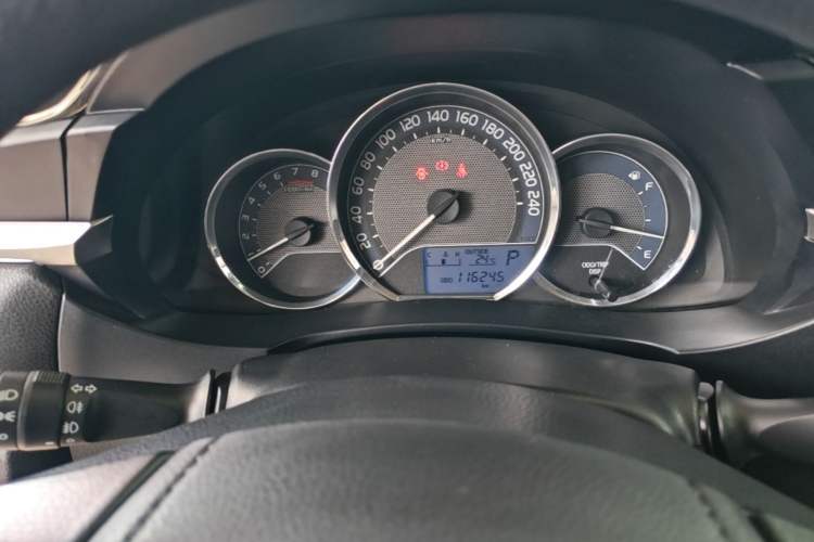 Used Toyota Levin 2014 1.6G CVT Elite Edition Instrument Cluster