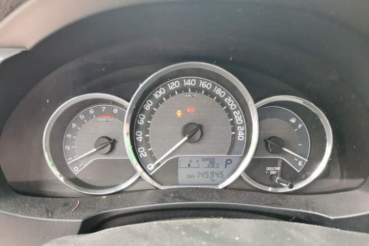 Used Toyota Levin 2014 1.6G CVT Elite Edition Instrument Cluster