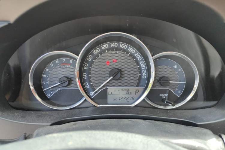 Used Toyota Levin 2014 1.6G CVT Elite Edition Instrument Cluster