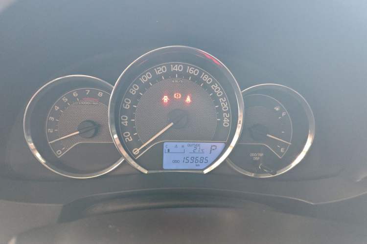 Used Toyota Levin 2014 1.6G CVT Elite Edition Instrument Cluster