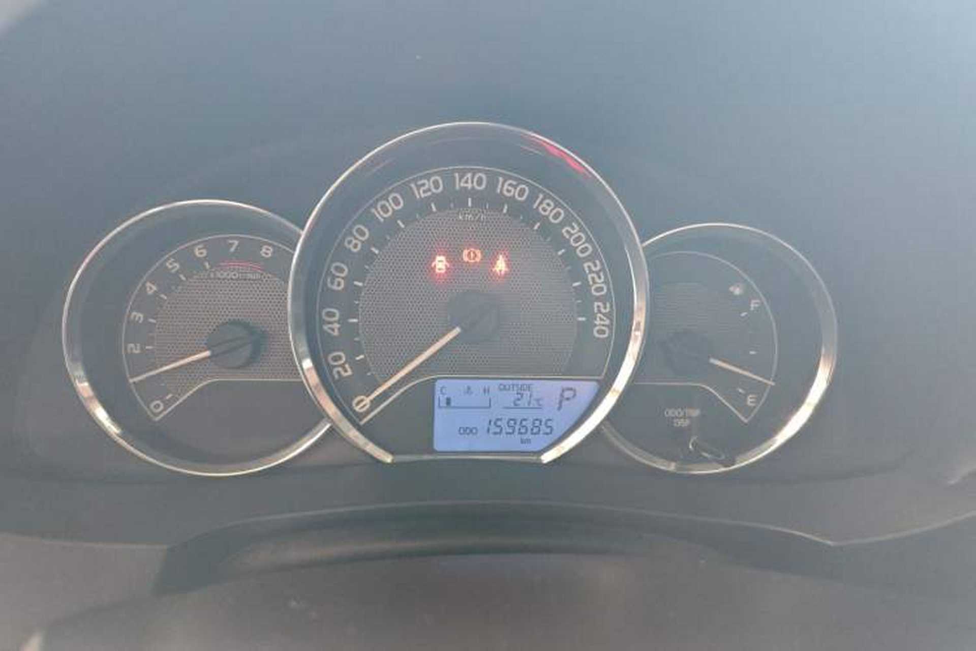 Used Toyota Levin 2014 1.6G CVT Elite Edition Instrument Cluster