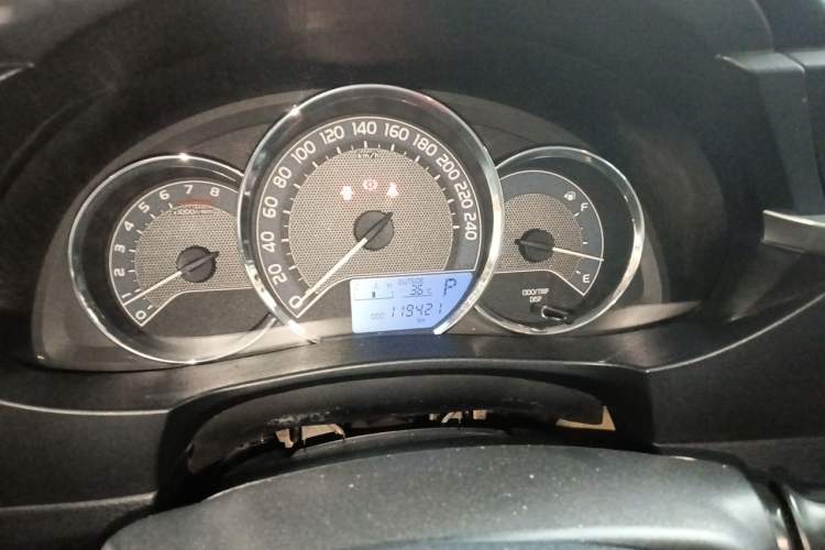 Used Toyota Levin 2014 1.6G CVT Elite Edition Instrument Cluster