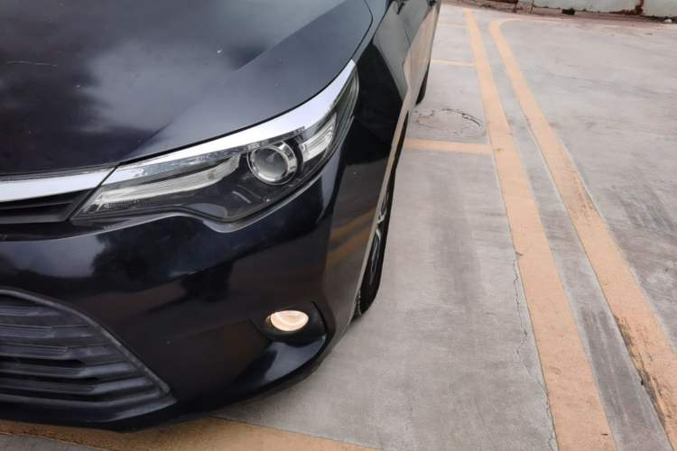 Used Toyota Levin 2014 1.6G CVT Elite Edition Left Front Headlight