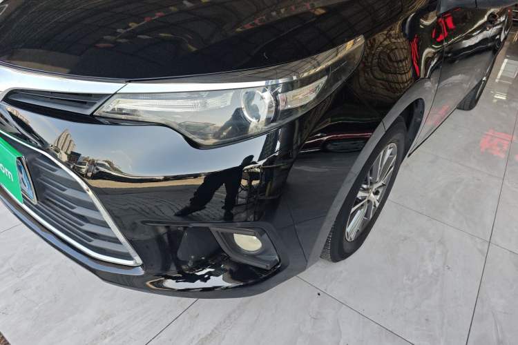 Used Toyota Levin 2014 1.6G CVT Elite Edition Left Front Headlight
