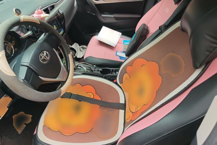 Used Toyota Levin 2014 1.6G CVT Elite Edition Left Front Seat