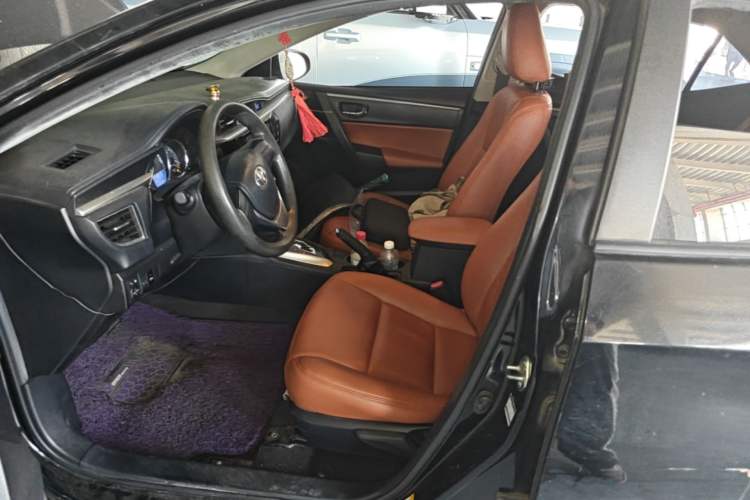 Used Toyota Levin 2014 1.6G CVT Elite Edition Left Front Seat