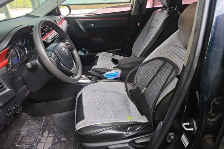 Used Toyota Levin 2014 1.6G CVT Elite Edition Left Front Seat