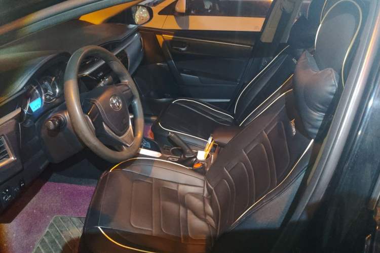 Used Toyota Levin 2014 1.6G CVT Elite Edition Left Front Seat