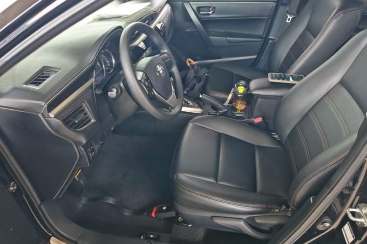 Used Toyota Levin 2014 1.6G CVT Elite Edition Left Front Seat