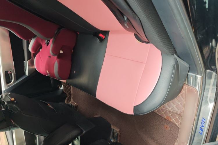 Used Toyota Levin 2014 1.6G CVT Elite Edition Left Rear Seat