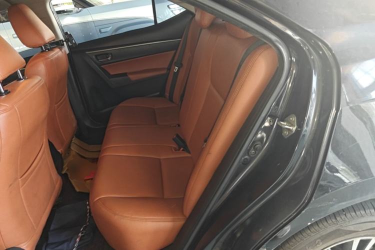 Used Toyota Levin 2014 1.6G CVT Elite Edition Left Rear Seat