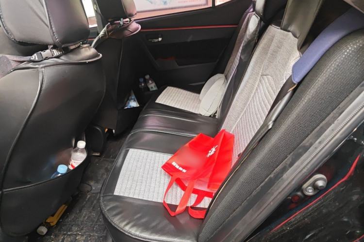 Used Toyota Levin 2014 1.6G CVT Elite Edition Left Rear Seat