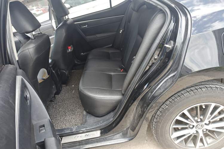 Used Toyota Levin 2014 1.6G CVT Elite Edition Left Rear Seat