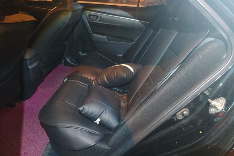 Used Toyota Levin 2014 1.6G CVT Elite Edition Left Rear Seat